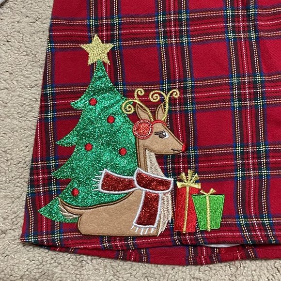 Adorable baby girl Christmas jumper by Rare Editions, size 12 mo. - Picture 2 of 9